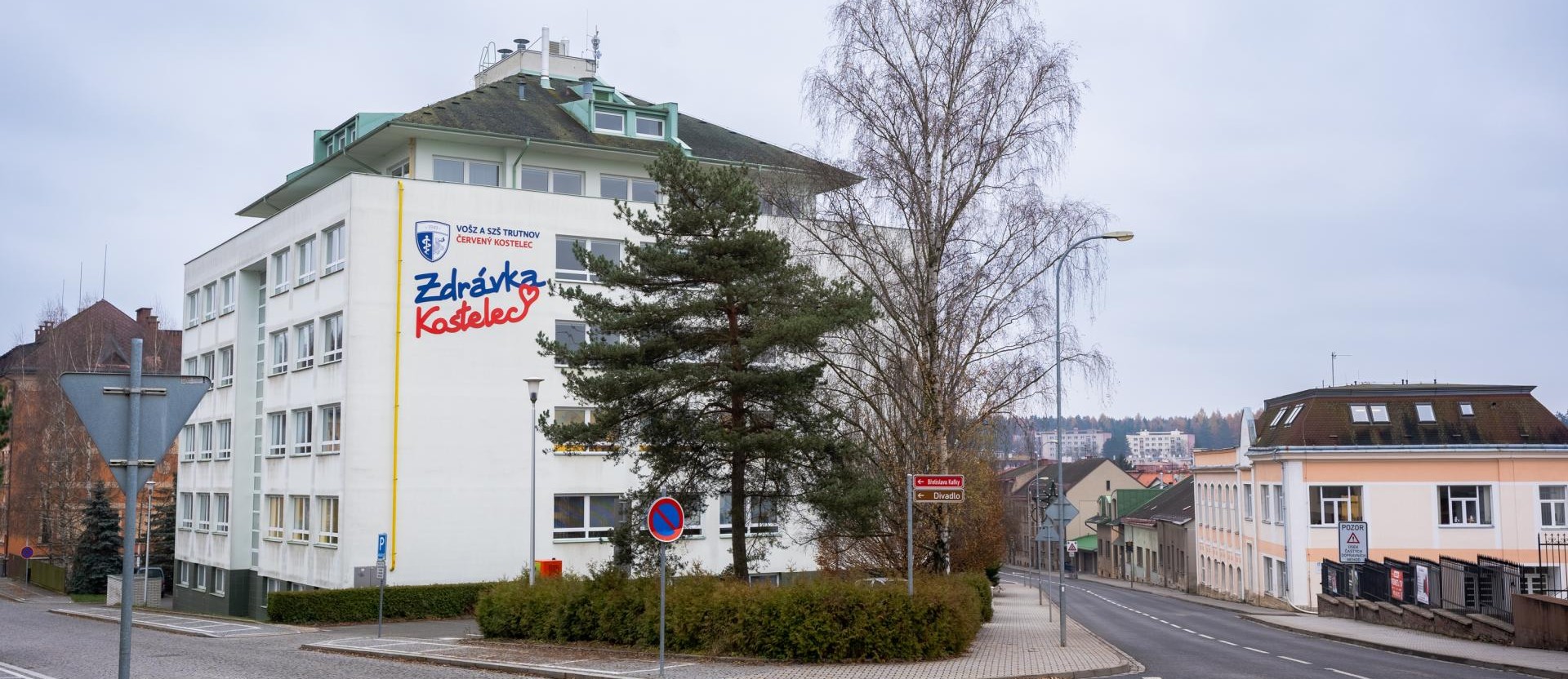 Vyšší odborná škola a Střední zdravotnická škola Trutnov